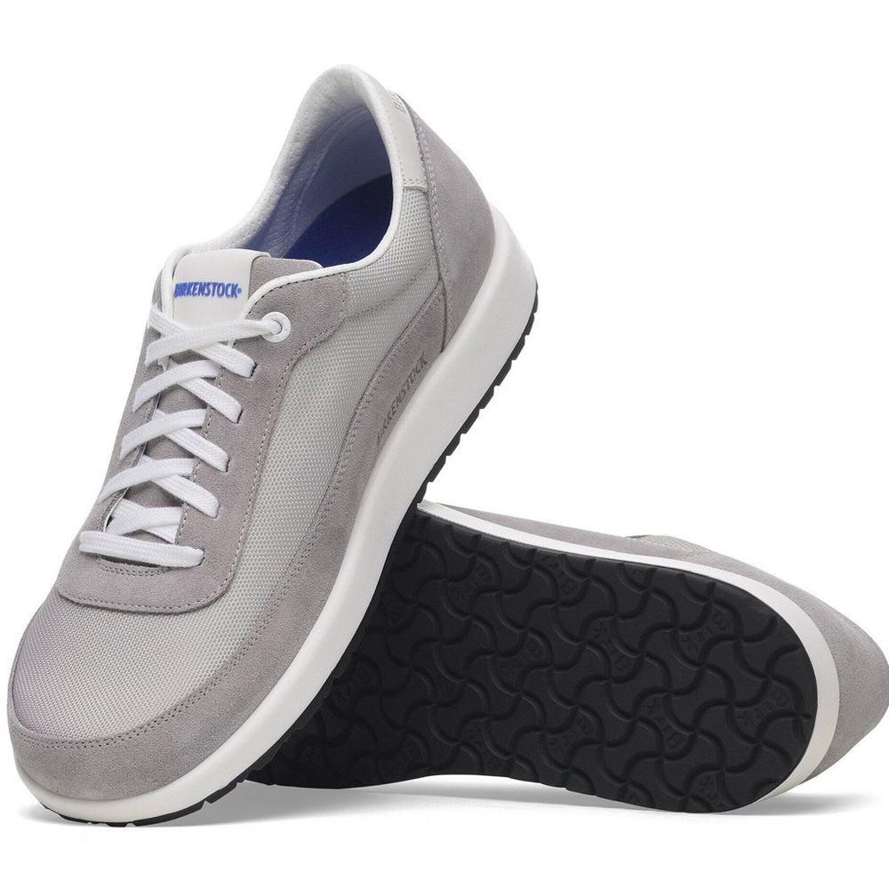 Birkenstock Women’s Light Gray Sneakers